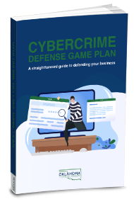 OTS Cybercrime Defense Game Plan eBook Cover