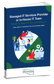 OTS Managed IT vs In house Technician eBook Cover