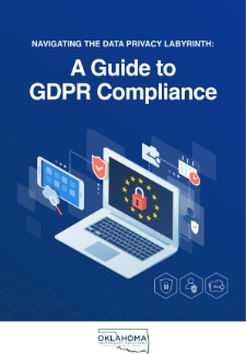 HP OTS A guide to GDPR compliance Cover