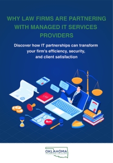 HP OTS Why Law Firms Are Partnering with Managed IT Services Providers Cover