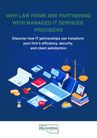 LD OTS Why Law Firms Are Partnering with Managed IT Services Providers Cover