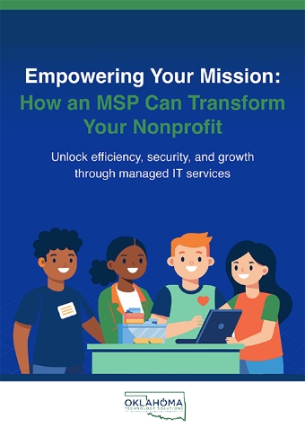 LD OTS Empowering Your Mission How an MSP Can Transform Your Nonprofit Cover