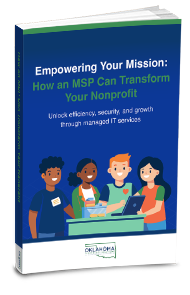 OTS Empowering Your Mission How an MSP Can Transform Your Nonprofit eBook Cover