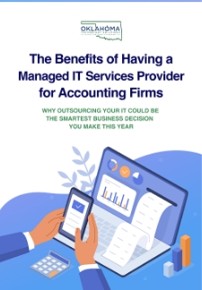 HP OTS The Benefits of Having a Managed IT Services Provider for Accounting Firms Cover