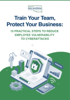 HP OTS Steps to Reduce Employee Vulnerability to Cyberattacks Cover